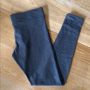 Matty M dark grey leggings